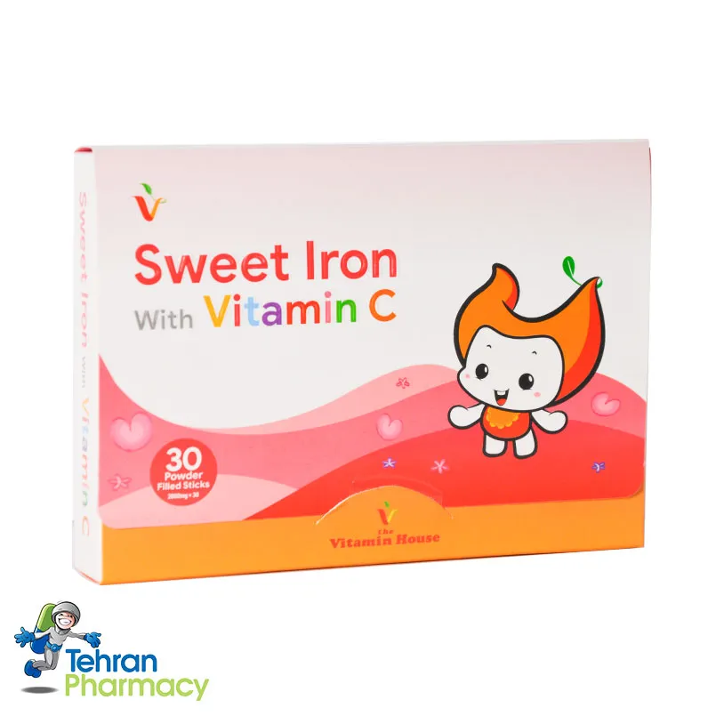 سوییت آیرون با ویتامین C ویتامین هاوس - SWEET IRON